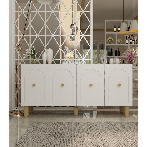 Hanah home komoda elle, bela Cene