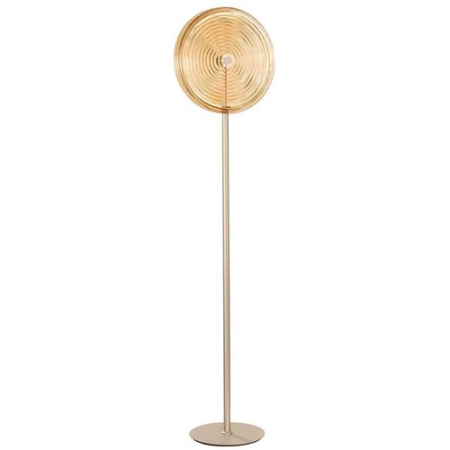  ondaluce - led prigu&scaron;iva podna lampa jokey LED/15W/230V 170 cm zlatna/zadimljena Cene