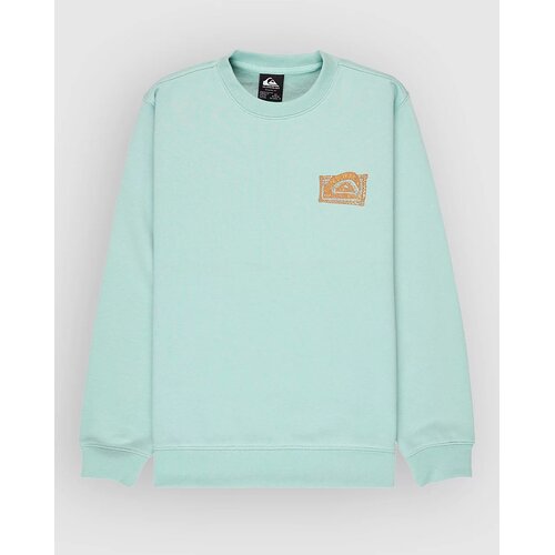 Quiksilver Graphic Crew Kids Pulover blue haze Slike