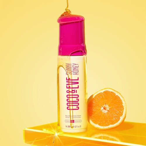 Coco &amp;amp; Eve Sunny Honey Bali Bronzing Foam samoporjavitvena pena Dark 200 ml Slike