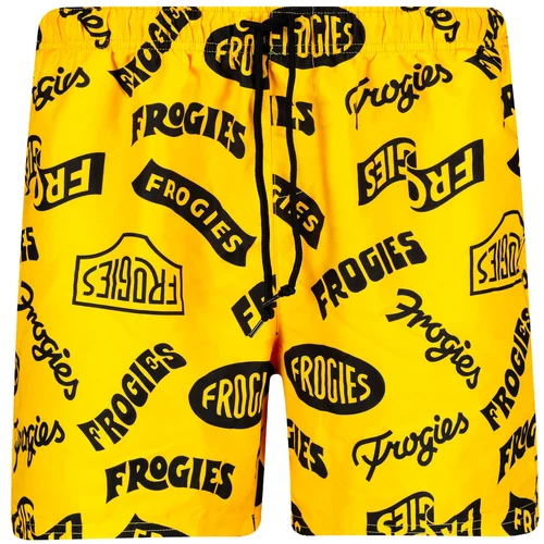Frogies Men's swim shorts Logo