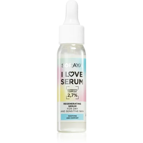 Soraya I Love Serum regenerirajući serum Skinbiotic Complex 2,7% 30 ml