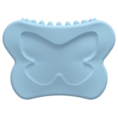 INF Silikonska Gua Sha masažna plošča za obraz in telo, dvigovanje Blue, (5000339416) Cene