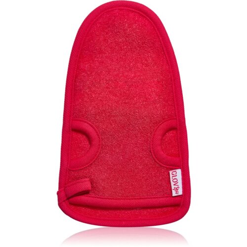 Glov bamboo body wash & peeling mitt - pink Cijene