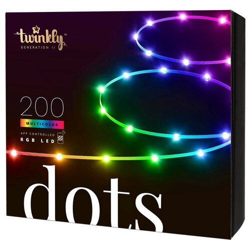 TWINKLY Dots Garland Multicolour G Cijene