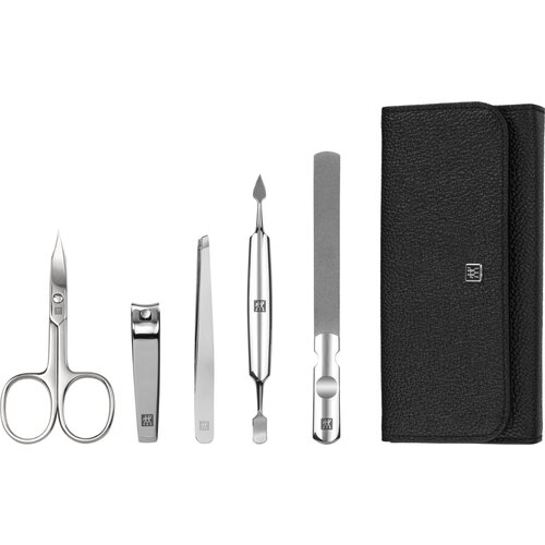 Zwilling CLASSIC INOX Press Stud Case, black, 5 pcs. Cijene