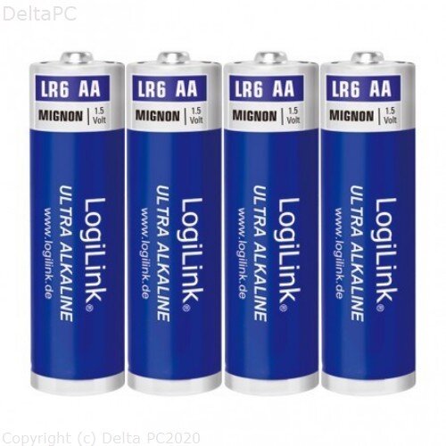 Logilink Baterije AAA Alkaline LR03B4 4kom Cijene