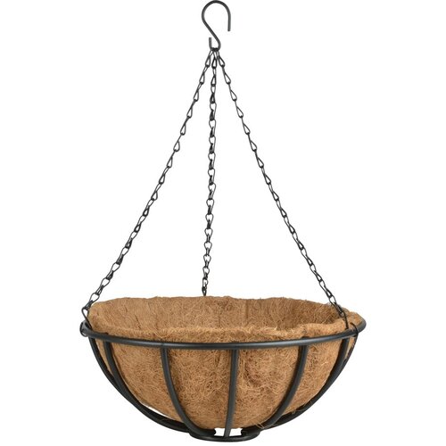 Esschert Design Metalna viseća i zidna posuda za cvijeće ø 36 cm – Cijene