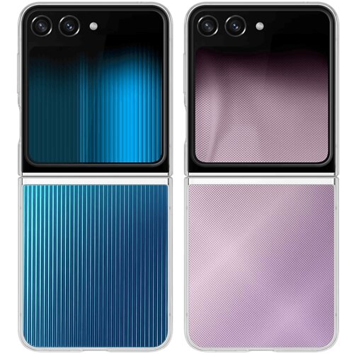 Samsung GALAXY Z FLIP5 FLIPSUIT CASE TRANSPARENT Cene