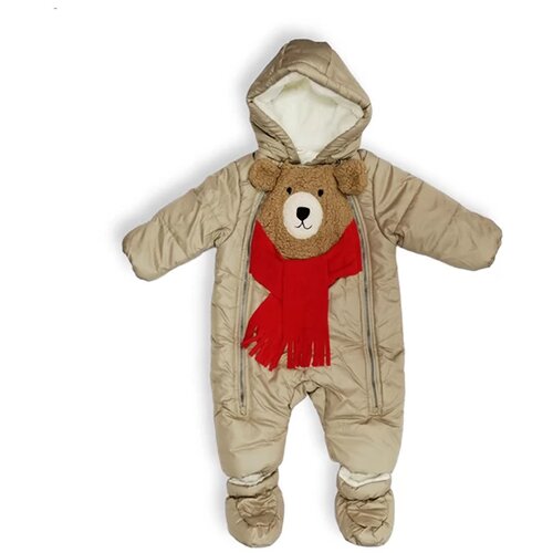 Skafander za bebe Meda 22304, Braon Cene