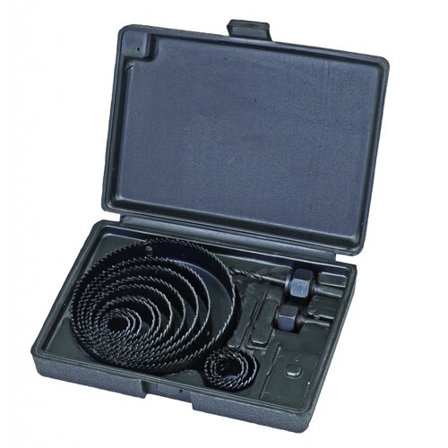 Raider 157710 Set Krunskih glava za bu&amp;scaron;enje rupa, 16 komada Slike