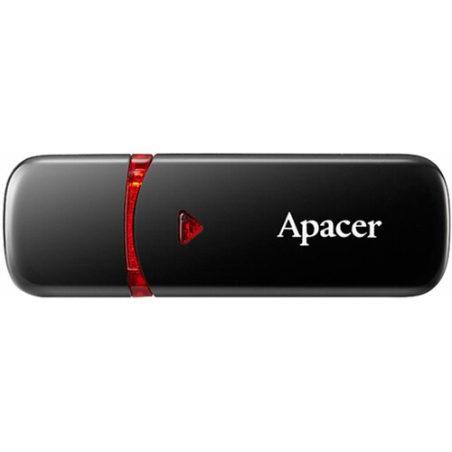 Apacer USB ključ 64Gb AH333 črn AP64GAH333B-1 Slike