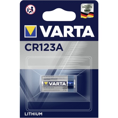 Varta litijumska baterija CR123A 1/1 Slike