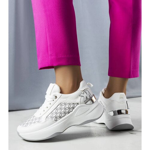 Gemre White sneakers with Margie monogram Slike