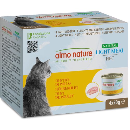 Almo Nature HFC Natural Light 4 x 50 g - Pileći file Cijene