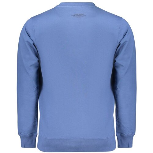 COVERI MOVING mu&amp;scaron;ki plavi sweatshirt bez patentnog zatvarača Slike