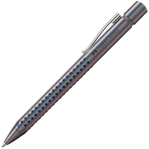 Faber-Castell Kemični svinčnik Grip Glam M, srebrn Cene