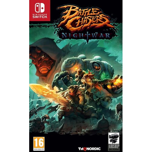 Battle Chasers Nightwar (SWITCH) Slike