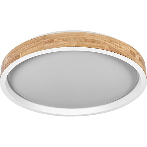 Osram LED Prigu&amp;scaron;iva stropna svetiljka MARIANO LED/36W/230V prečnik 51 cm hrast/bela Slike