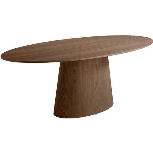 Angel Cerd&amp;aacute; Ovalna jedilna miza iz orehovine, (20591873) Slike