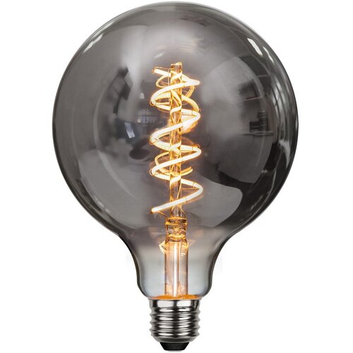 Star Trading Filament zatemnitvena žarnica s toplo svetlobo z žarnico E27, 2 W Spiral Filament &amp;ndash; Slike
