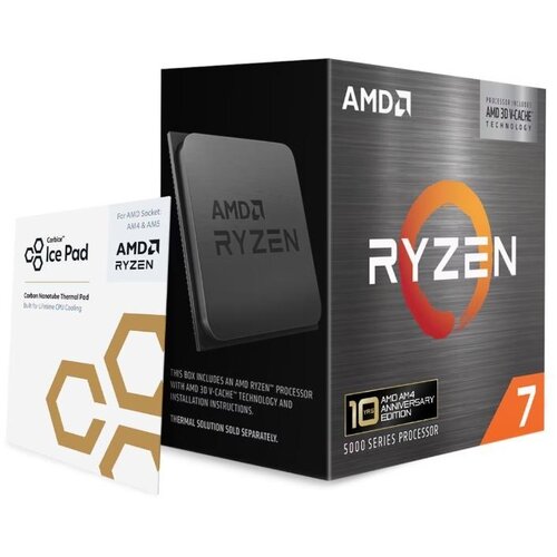 AMD Procesor Ryzen 7 5800X3D 8C/16T/3.4GHz/96MB/105W/AM4/POF Cene