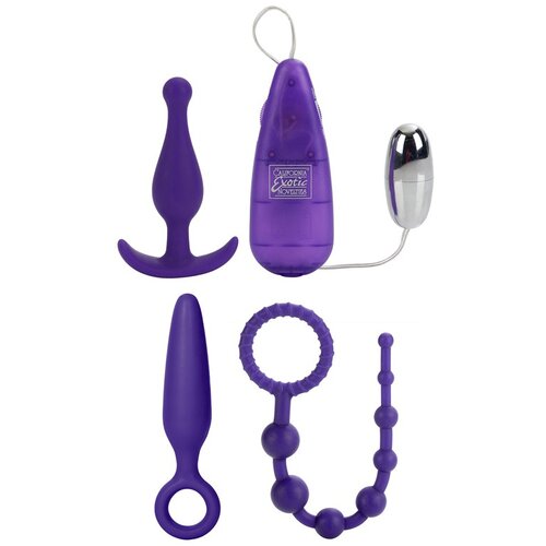 CalExotics Komplet analnih pripomočkov Her Anal Kit Cene