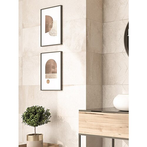 Halcon Origin Sand 30x90cm zidna pločica Slike
