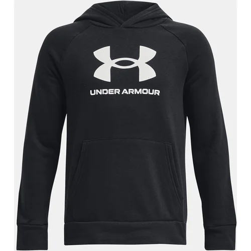 Under Armour Sweatshirt UA Rival Fleece BL Hoodie-BLK - Boys