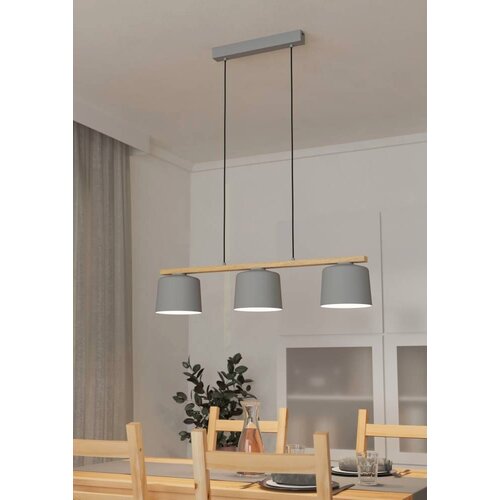Eglo Visilica Mariel E27 3x40W siva Cijene