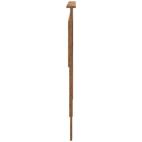  Uzglavlje s uzglavljem Staro drvo 150 cm Konstruirano drvo Slike