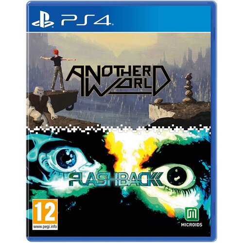  Another World & Flashback Double Pack (PS4) Cene