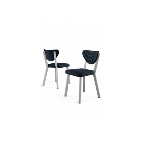Hanah home set stolica (6 komada) arfe anthracite white Cene