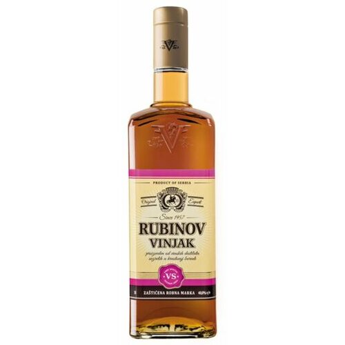 Rubin vinjak 1l Cene