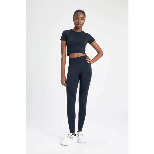 Defacto Fit Fitted Waist Seamless Sports Leggings