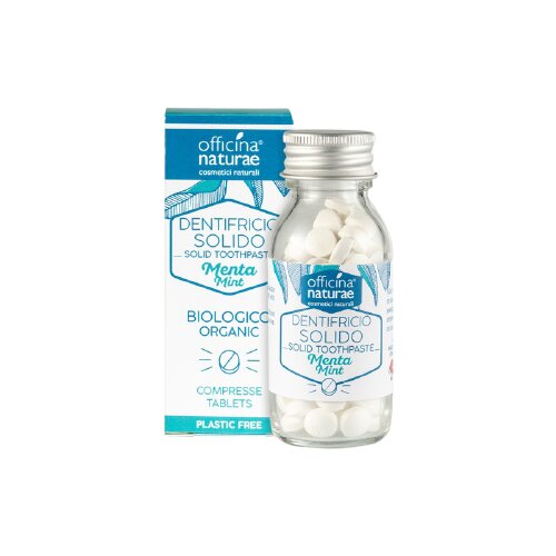Officina Naturae Zobna pasta v obliki tablet - Meta Cene