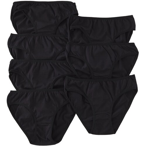 Trendyol Ženski set donjeg ve&amp;scaron;a Thmss25Ku00029, 7 komada, Crni Slike