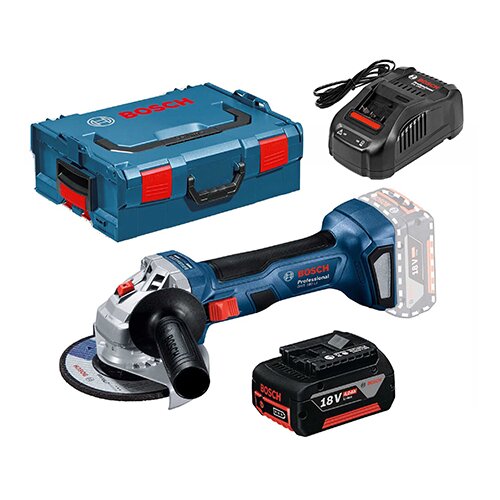  AKUMULATORSKA KUTNA BRUSILICA GWS 180-LI-2X4.0 Ah BOSCH PROFESSIONAL Cijene