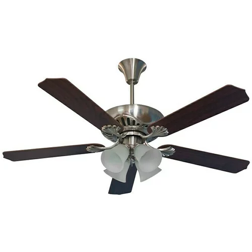 Ferotehna Stropni ventilator (4 x 60 W, premer: 122 cm, iz MDF, črn)