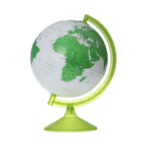Planetoid, globus, 26cm, Green ( 131710 ) Slike