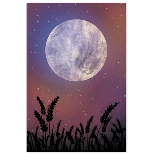  Slika - Night in the Country (1 Part) Vertical 20x30 Premium Print Cene