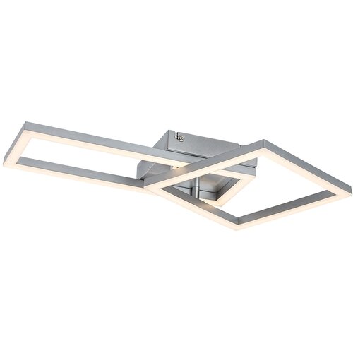 Rabalux luster Ellinor, LED, 24W, 4000K, 50x30cm, Sivi Cene
