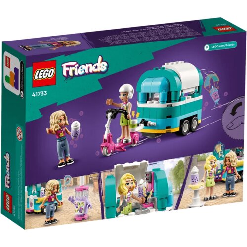 Lego friends mobilna prodajalna mehurčkastega čaja (41733) Slike