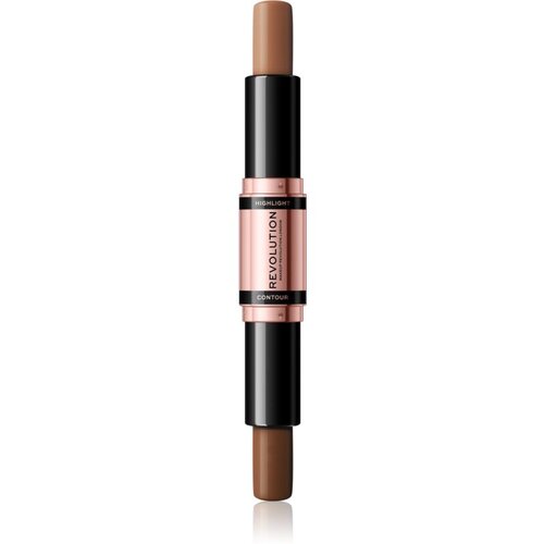 Makeup Revolution Fast Base dvostrani korektor nijansa Dark 2x4,3 g Cijene