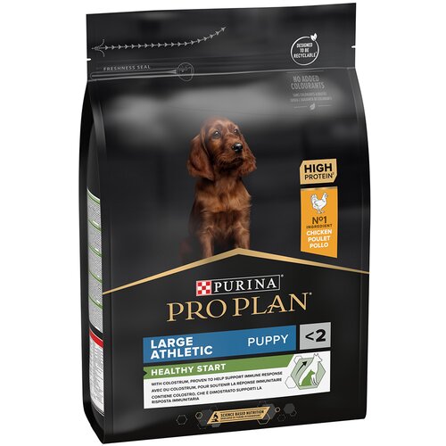 Pro Plan PURINA Large Athletic Puppy Healthy Start - Varčno pakiranje: 2 x 3 kg Slike