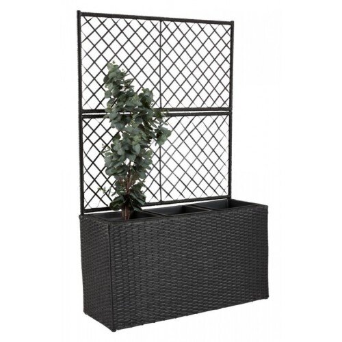  Saksija 30x83x130 crna Cene