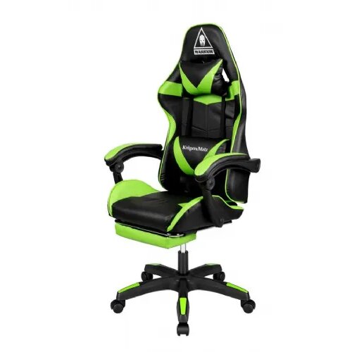 Kruger matz Gaming stol Kruger&Matz Warrior GX-150, zeleno - črna barva Cene