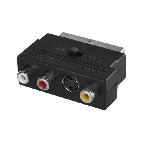 AV Preklopnik SCART 56 + 3CINCH + SVHS K9304 Cene