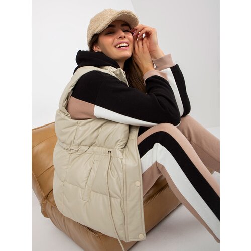 May By Shining Star Vest-AI-KZ-MC364.94-light beige Slike