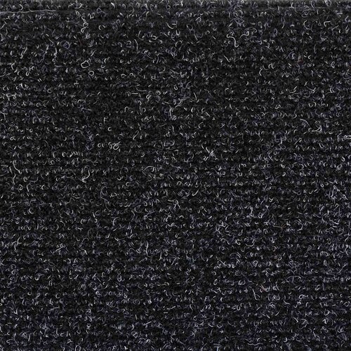  Prostirke za stepenice, samoljepljive, 5 kom, 56x17x3 cm, crne, poluokrugle Slike